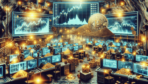 Bitcoin Mining Witnesses Second-Highest Earning Day Ever