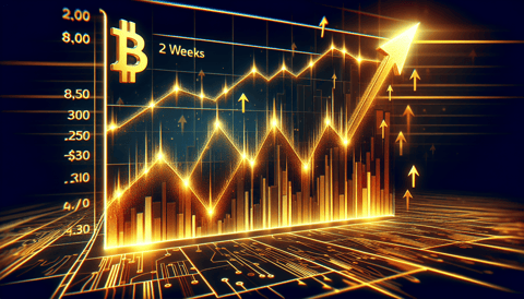 Bitcoin Nearing Two-Week Peak as Volatility Wipes Out Sell Orders