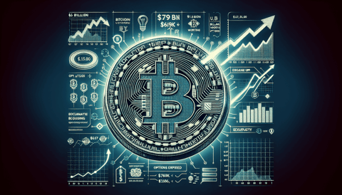 Bitcoin Options Set to Expire at $1.5 Billion: $69K Max Pain Price Forecasted