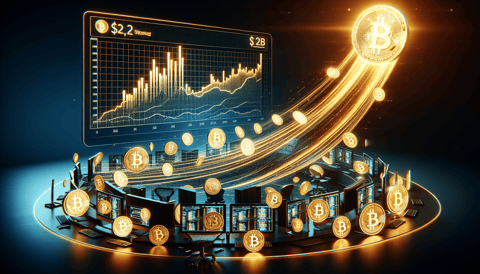 Bitcoin Outflow Hits Unprecedented Levels with $2B Exit from Exchanges Daily