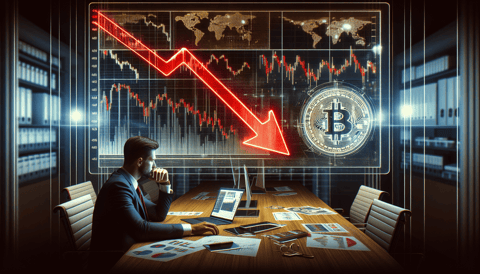 Bitcoin Plummets Under $60K: Analysts Call Lack of Spot Bitcoin ETF Inflows 'Business as Usual'