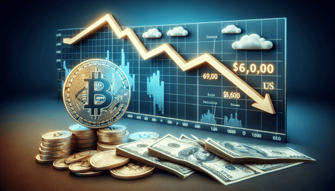Bitcoin Plummets Under $69K Preceding US Inflation Report