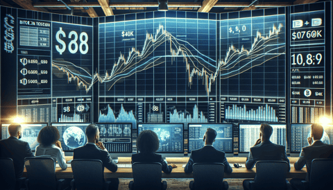 Bitcoin Plunge Predicts $50K: Traders Adapt as BTC Drops Past Crucial Support