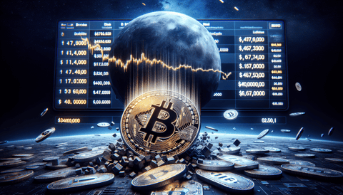 Bitcoin Plunge under $67,000 Sparks $400 Million Liquidations in Crypto Trading Market