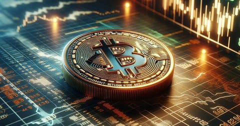 Bitcoin se tranzacționează sub $62.000; ETF-ul BTC al BlackRock înregistrează 0 intrări