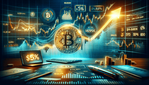 Bitcoin Price Surges Past $69K, Rebounding from April's Decline