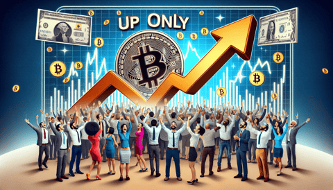 Bitcoin Rally Now Making 1500 New Crypto Millionaires Daily, Says Data