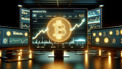 Bitcoin Reaches Market Supremacy Not Seen Since April 2021, Despite Weekend Slump
