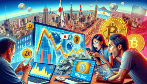 Bitcoin Reaches Unprecedented Heights in Japan, Argentina, and Philippines' Currency Market