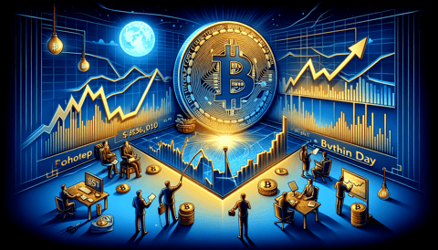 Bitcoin rebounds to $56K: anticipations of imminent BTC price surge