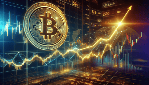 Bitcoin Reclaims Half of Market Share Amidst Unpredictable Swings