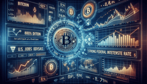 Bitcoin Recovers Alongside Equity Indices In Response To Positive US Employment Data and Anticipated Fed Reaction