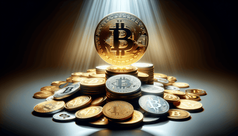 Bitcoin Reigns Superior: BTC Value Dips Pressure Altcoins, Marking a 3-Year High in Dominance