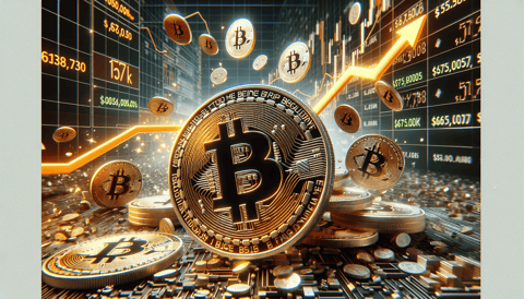 Bitcoin Resilience: Bulls Rally Past 15% Dip, Eyeing $67k Milestone Again