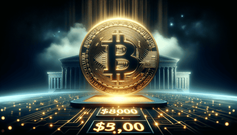 Bitcoin Rises Above $58,000 Amid Fed's Struggles to Curb Inflation
