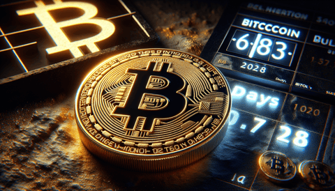 Bitcoin Rocketing Past 65 Million Entries Just 8 Days Pre-Halving