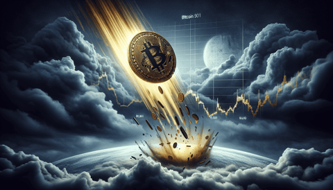 Bitcoin Sell-Off Surges as Value Plummets Under $64,000 Mark