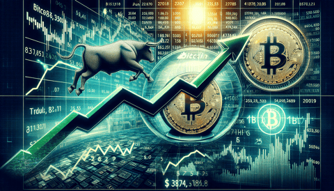Bitcoin Set for Surge: Strong Indicators Point Towards $75K Value by June