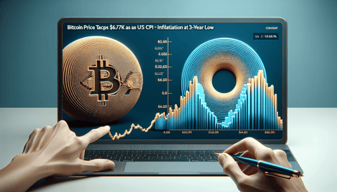 Bitcoin Skyrockets to $64.7K Amid Lowest US Core Inflation in 3 Years