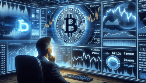 Bitcoin Skyrockets to $71,000 Amid Market Uncertainties and Selling Pressures