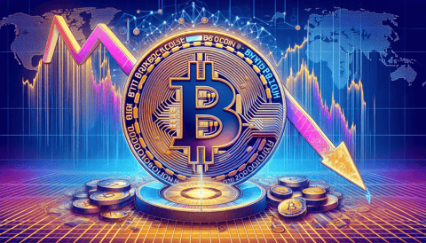 Bitcoin Slumps Under $60,000 Following Powell's Remarks as Halfening Approaches