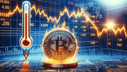 Bitcoin Soars Amidst Falling Stocks and Surging Inflation Rates