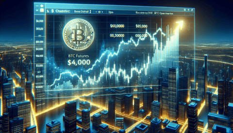 Bitcoin Soars Past $64k Mark as BTC Futures Hit Record High Interest