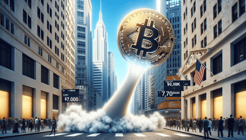 Bitcoin Soars Past $70K: Top 5 Insights to Keep in Mind This Week