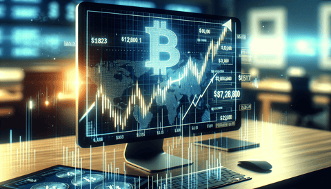 Bitcoin Soars Past $72,000: MicroStrategy and Coinbase Stocks Skyrocket in Response