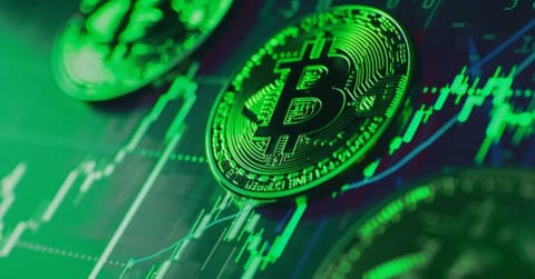 Bitcoin Bounces Back Over The $64k Level, Up By 6% In 24 Hours