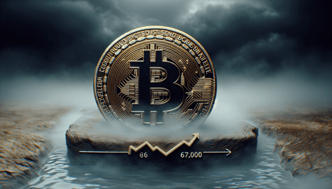 Bitcoin Stagnates Under $67,000: Ongoing Sideways Price Movements Unfold