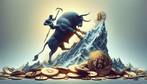 Bitcoin Struggles to Maintain $63K Value as Concerns of Overconfident Investors Grow