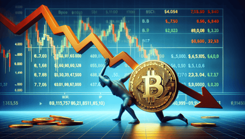Bitcoin Struggles to Maintain at $65K: Is a Further BTC Price Drop Imminent?