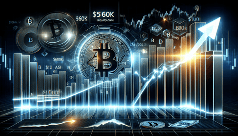 Bitcoin Struggles to Secure $60K Backing As It Approaches a $100M Liquidity Region