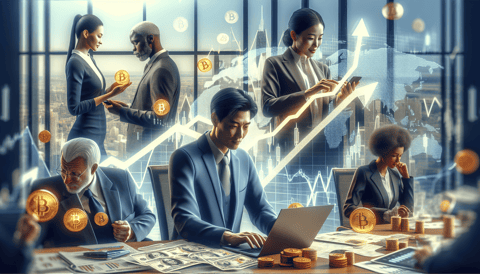 Bitcoin Surge Fueled by Retail and Speculative Institutional Players, JPMorgan Claims