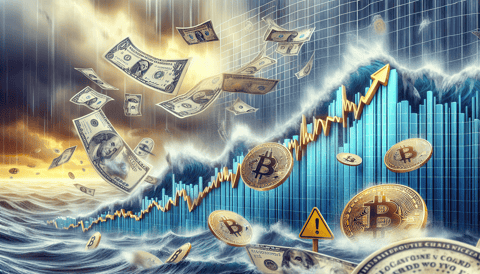 Bitcoin Surges Past $67,000 Amid Surging Market Volatility and Increase in Liquidations