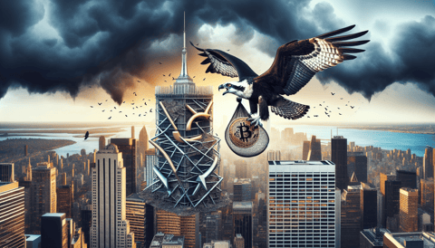 Bitcoin Trust Osprey Mulls ETF Merger to Prevent Potential Liquidation