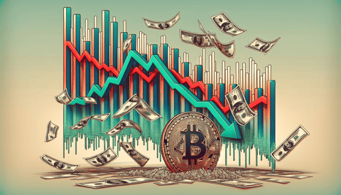 Bitcoin Value Plummets Under $68,000: Surge in Liquidations Due to Market Instability