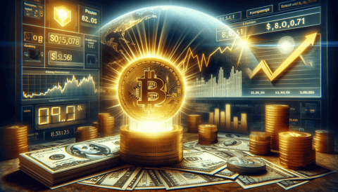 Bitcoin Value Rises in Anticipation of Upcoming US Inflation Data