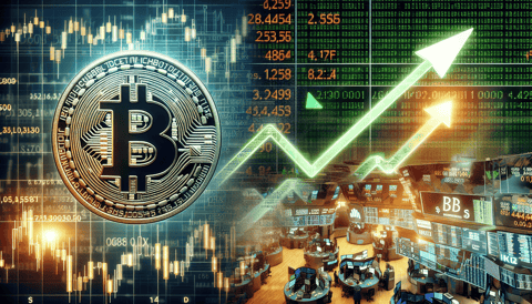 Bitcoin Value Soars in Sync with Main Stock Indices, Following Strong US Employment Data