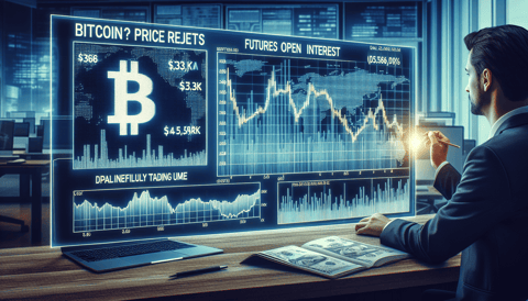 Bitcoin Value Stalls at $53K: Two-Year Peak in Futures Open Interest Achieved