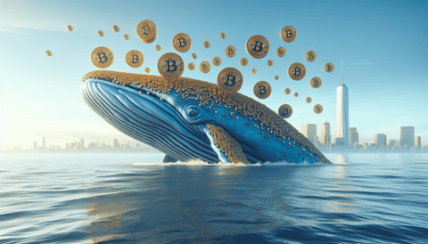Bitcoin Whales Hold Steadfast: BTC Holdings Skyrocket Despite $70K Mark