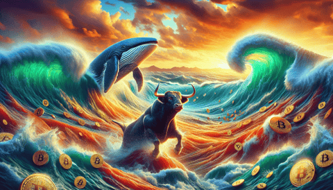 Bitcoin Whales Mimic Bull Market Strategies with BTC Price Nearing $72K