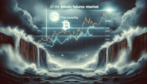 Bitcoin's $63K Futures Gap: How Price is Threatened by Low Liquidity