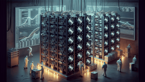 Bitcoin's Hash Rate Drops Following 'Halving', Miners Shut Down Unprofitable ASICs