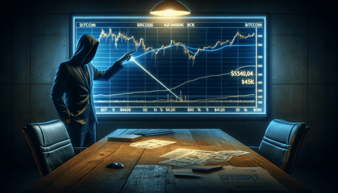 Bitcoin's Possible Plunge: Expert Analysis Predicts $45K for BTC Value