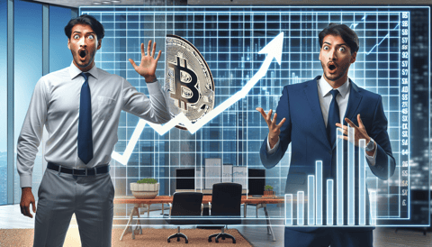 Bitcoin's Rally Beyond Expectations, Says Larry Fink