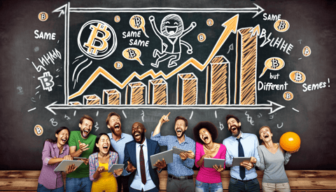 Bitcoin's Record-Breaking Value: A Meme-Inspired Take on Cryptocurrency Climbs