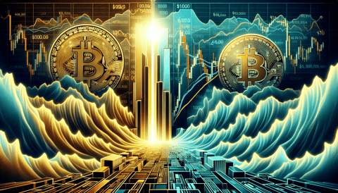 Bitcoin's Stability Overtakes Tesla, Nvidia Stocks as $100K Value Forecast Emerges
