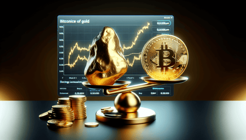 Bitcoin's Supply Growth Slower Than Gold Following Recent Halving- Glassnode Study